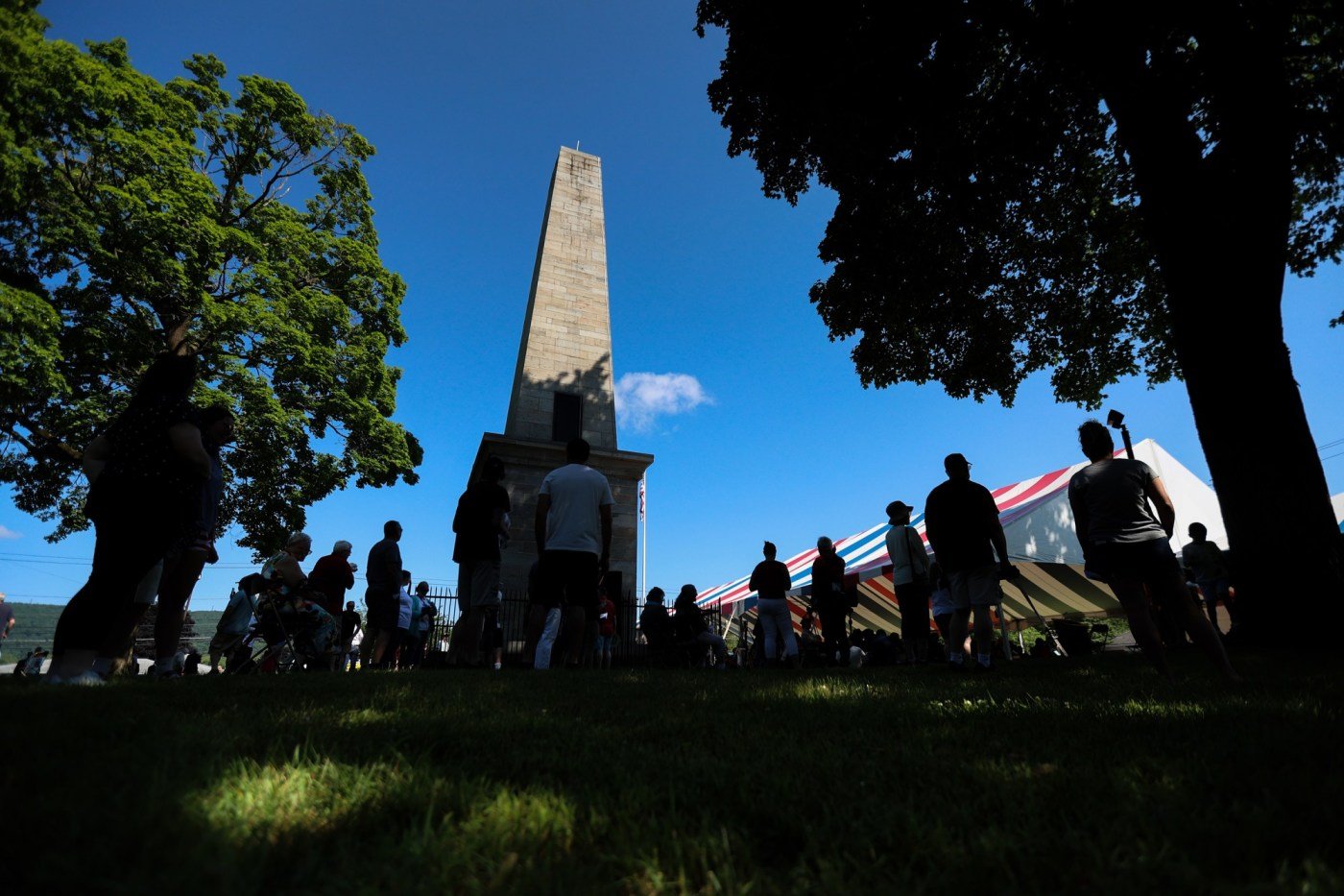Community spends its Fourth honoring the fallen at the Battle of Wyoming