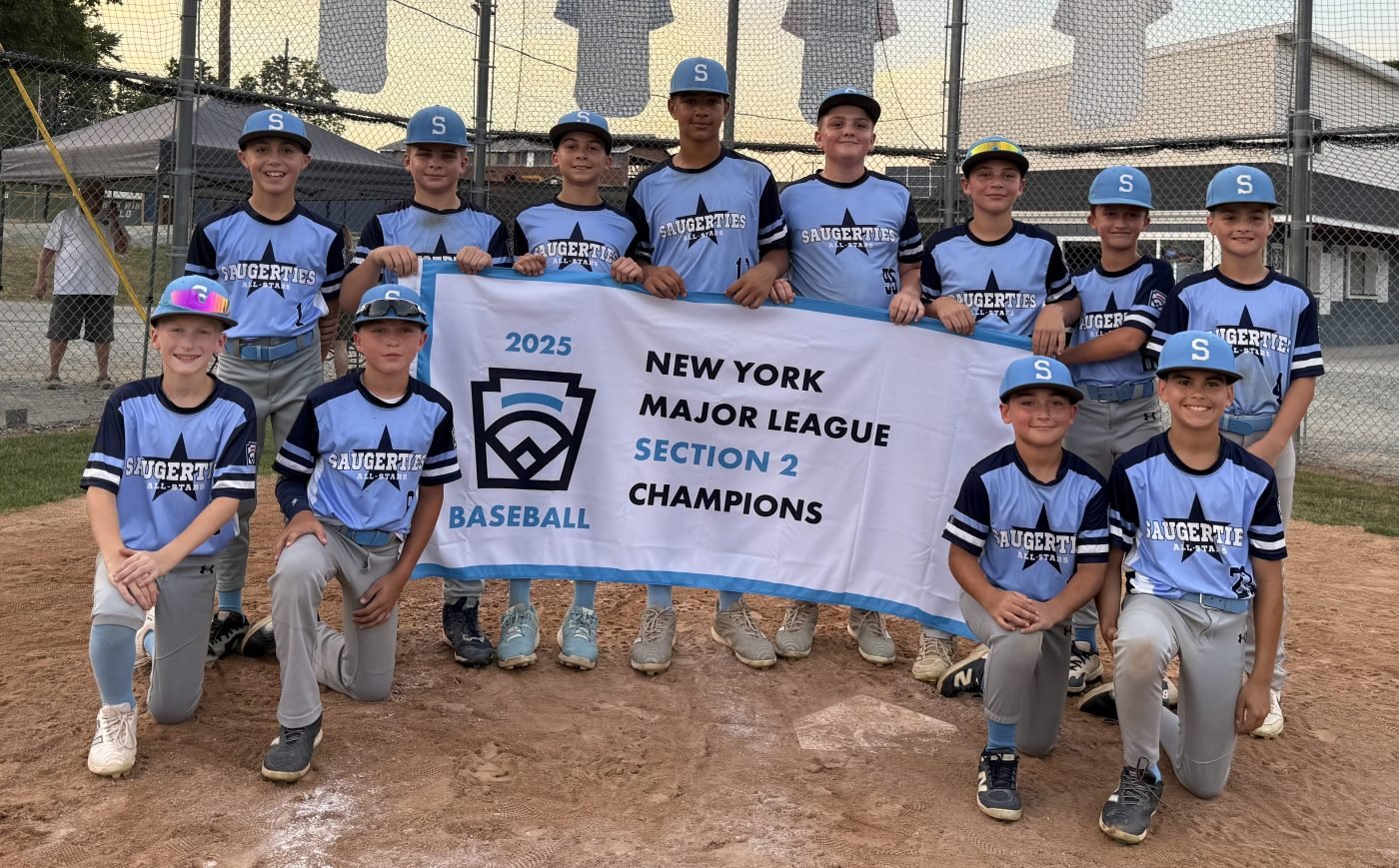 Baseball: Saugerties Little League all-star team earns trip to state tournament