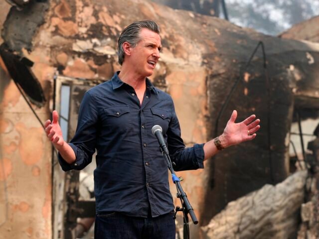 Late, as Usual: Newsom Holds Press Event Marking 6-Month Anniversary of Fires