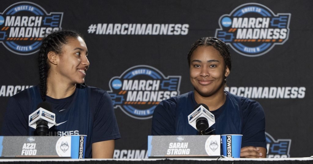 UConn stars Azzi Fudd, Sarah Strong sign NIL deals with Unrivaled league founded by Huskies legends