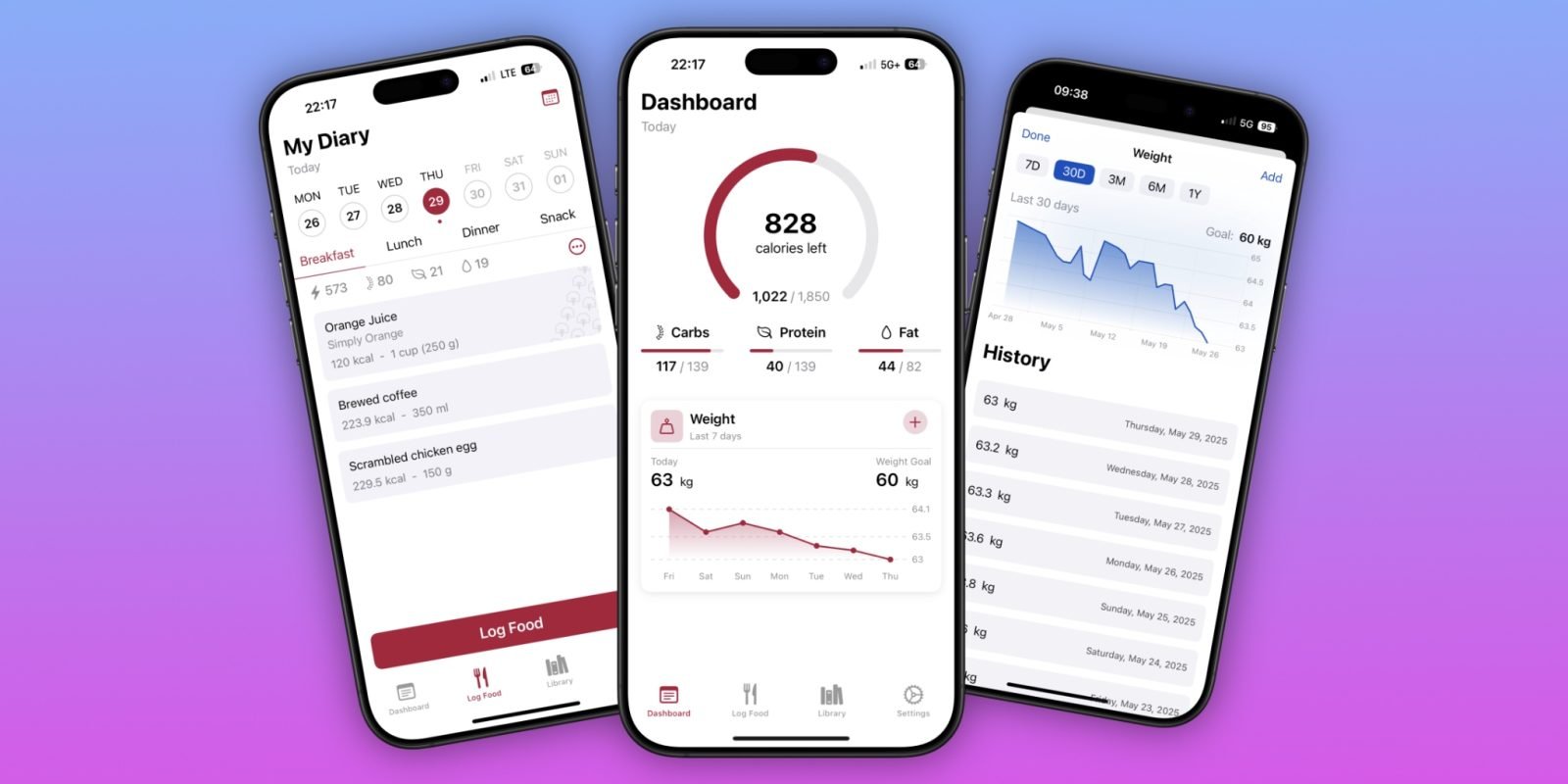 Indie App Spotlight: ‘Nunch’ is an elegantly designed calorie and macro tracker