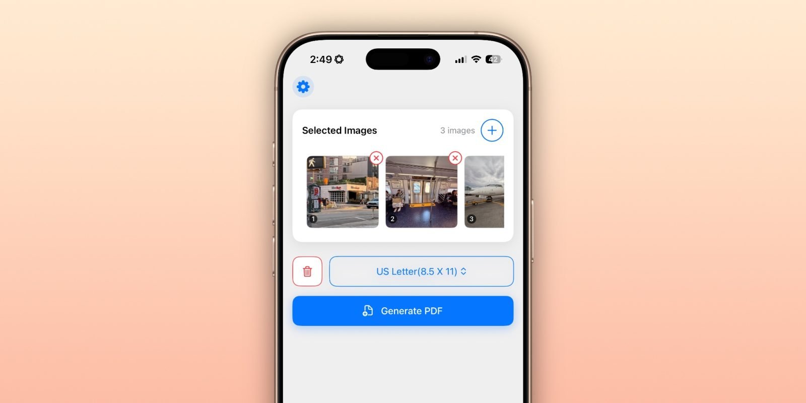 Indie App Spotlight: ‘Pics2PDF’ turns your best photos into a quick document, and more