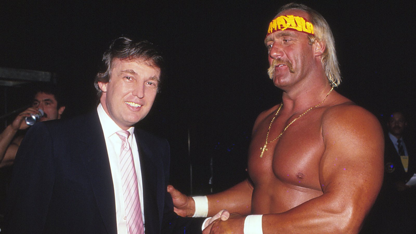 Trump Pays Tribute to Hulk Hogan: ‘MAGA All the Way’