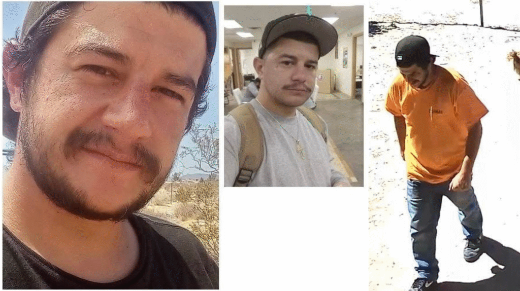 Family Searching for Joseph Aranda After Vehicle Found Abandoned With Belongings Inside