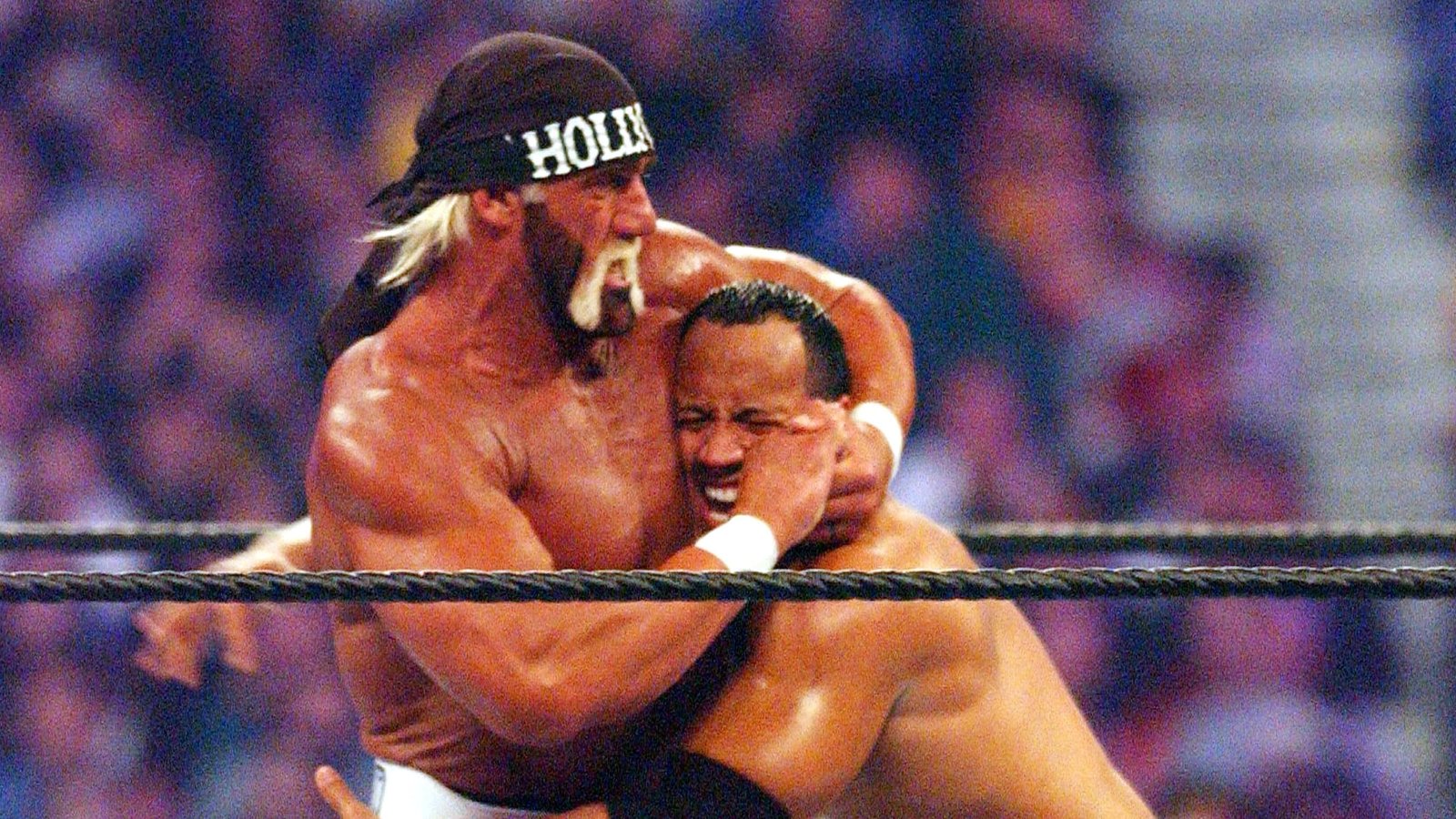 Wrestler Who Deposed Hulk Hogan as ‘Greatest’ Pays Tribute