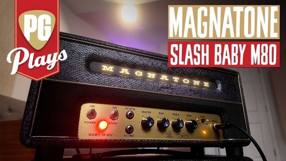 Tom Butwin Tests the Magnatone Baby M‐80 Slash Edition