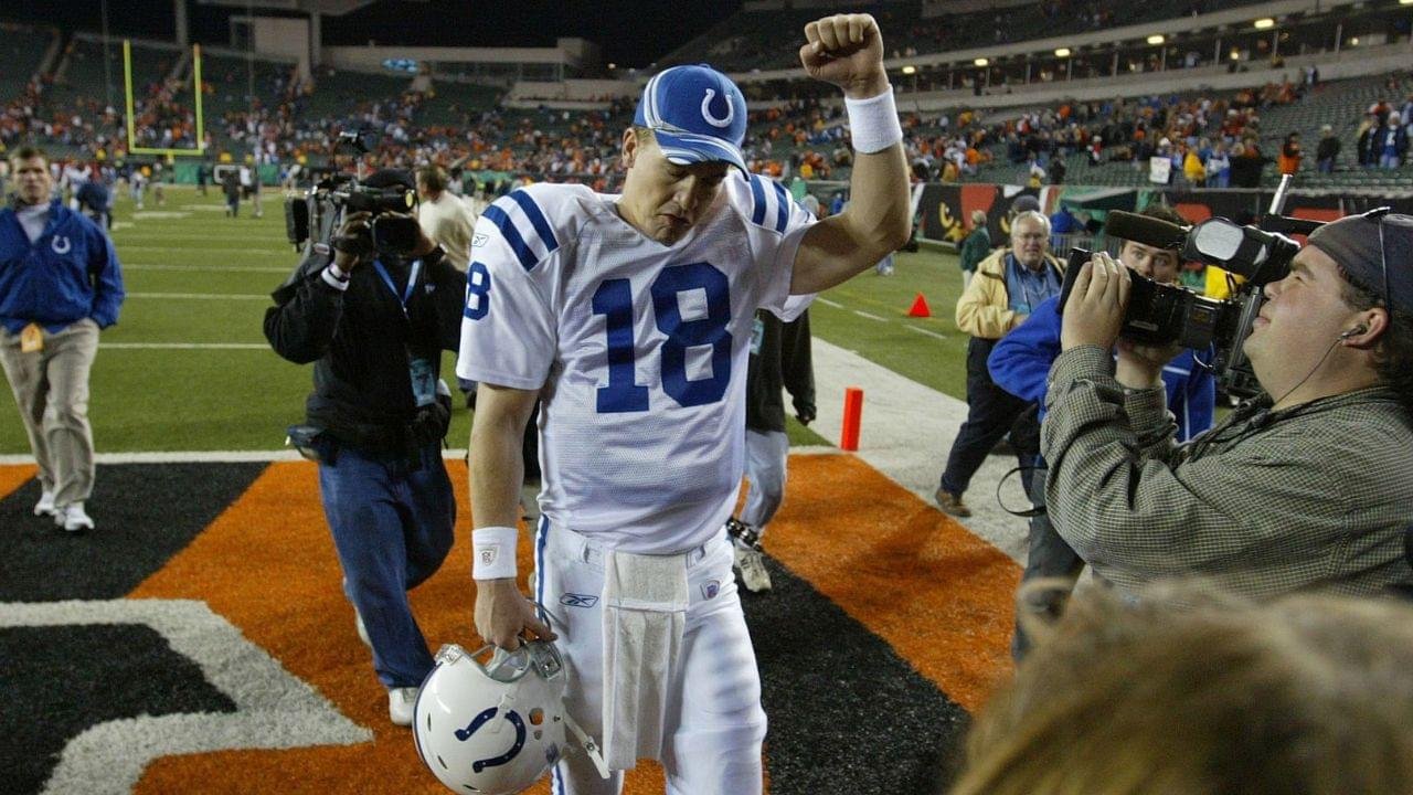 When Peyton Manning Led the Colts to the Quickest 21-Point Comeback in NFL History