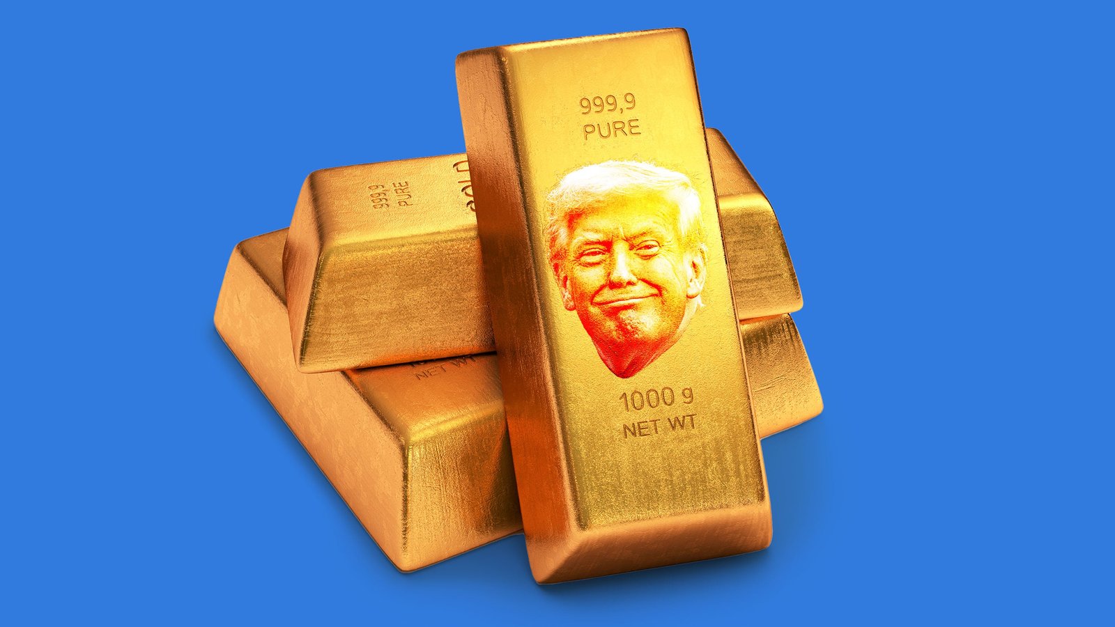 Bling-Obsessed Trump Finds One Thing He Promises He Won’t Tariff