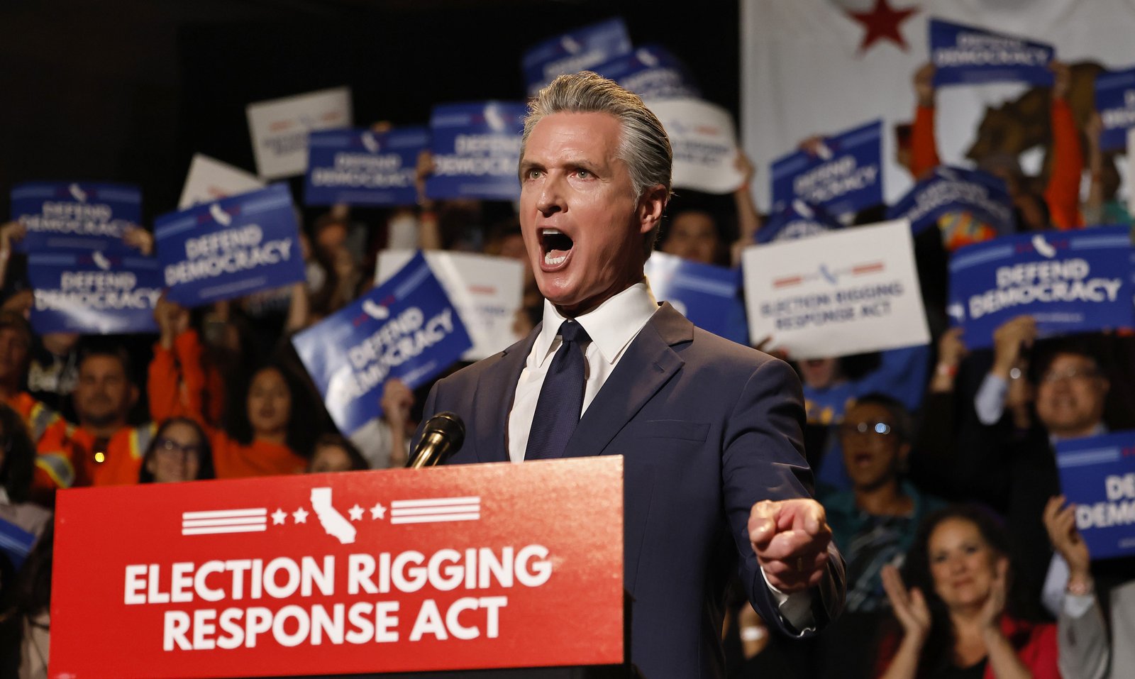 In Trump's redistricting push, Democrats find aggressive identity with progressives on board