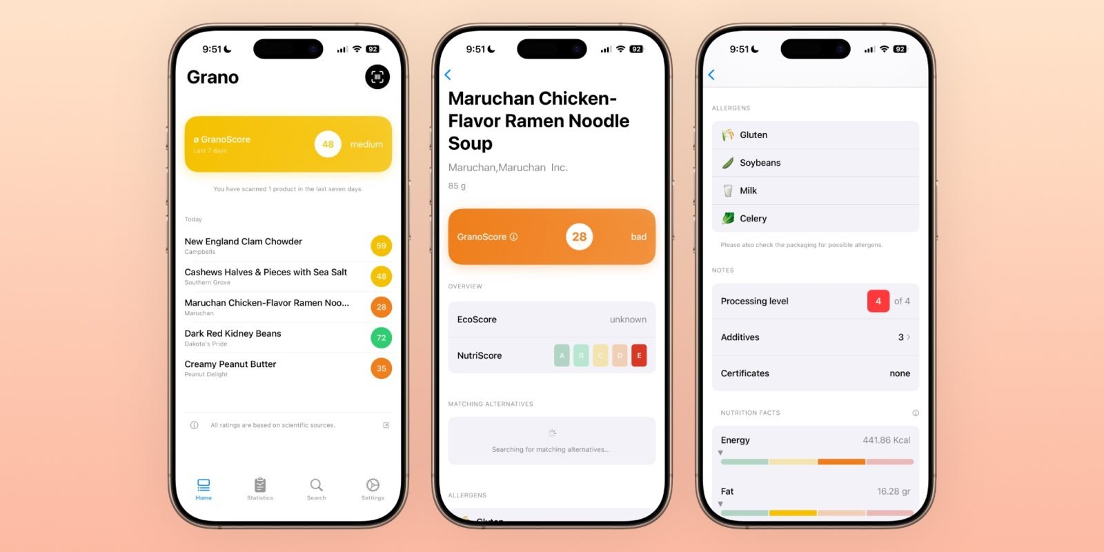 Indie App Spotlight: ‘Grano’ scans barcodes to help you understand what’s in your food