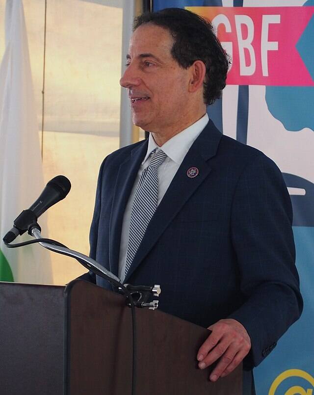 Jewish Democrat Jamie Raskin Joins List of Lawmakers Backing Bill to Restrict Arms Transfers to Israel