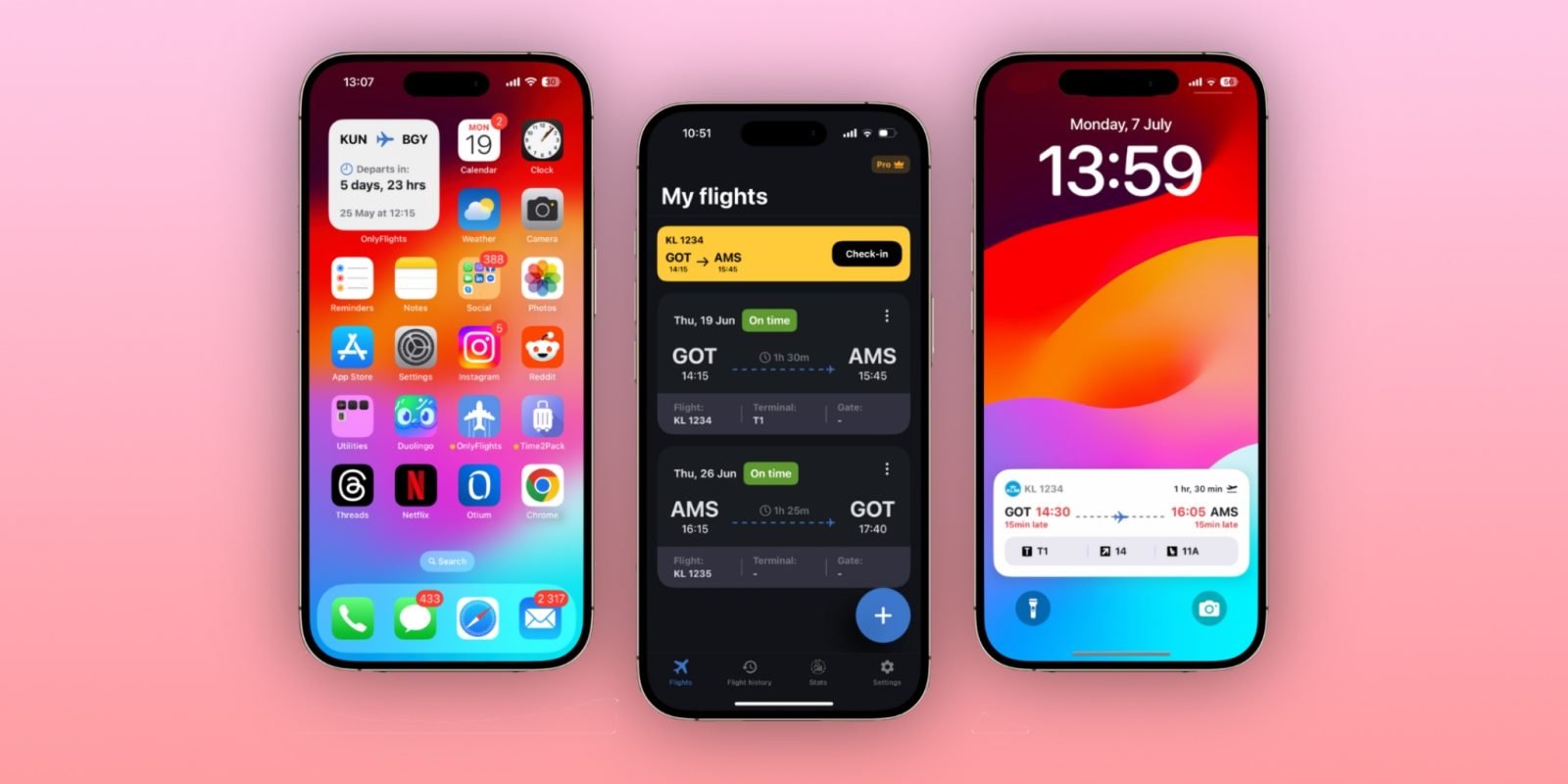 Indie App Spotlight: ‘OnlyFlights’ is a simple flight tracker for your iPhone