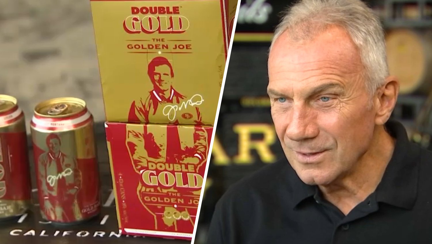 Joe Montana's new cocktail pays tribute to 49ers' ‘golden era' dynasty