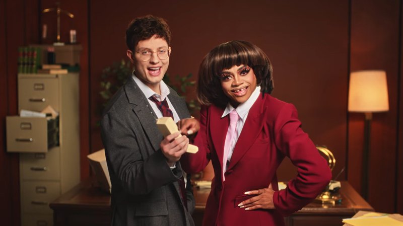 Matt Rife Teams Up with Drag Queen Heidi N Closet to Mock Price Increases from Tariffs in New E.l.f. Cosmetics Ad