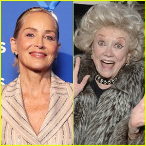 Sharon Stone Reveals She's 'Desperate' to Play Phyllis Diller in Biopic About Late Comedy Legend