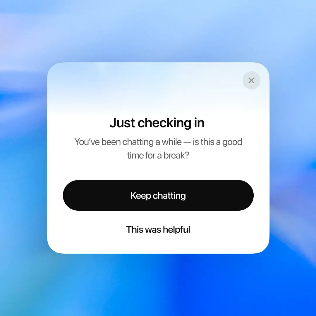 Toxic relationship with AI chatbot? ChatGPT now has a fix.