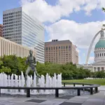 We moved from a small town to St Louis. Raising our kids in the city gave all of us more opportunities