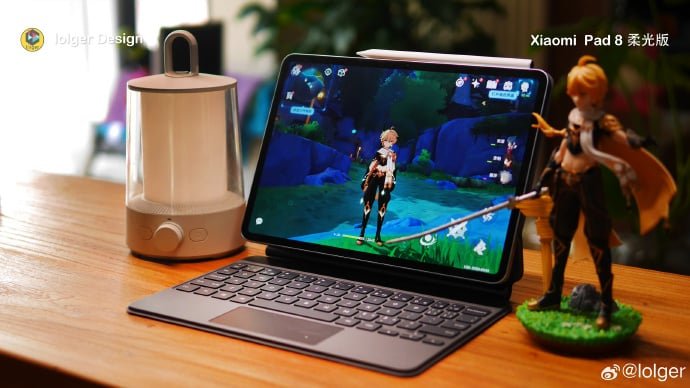 Xiaomi Pad 8 real-life images, chipset, battery, and Geekbench score revealed ahead of launch