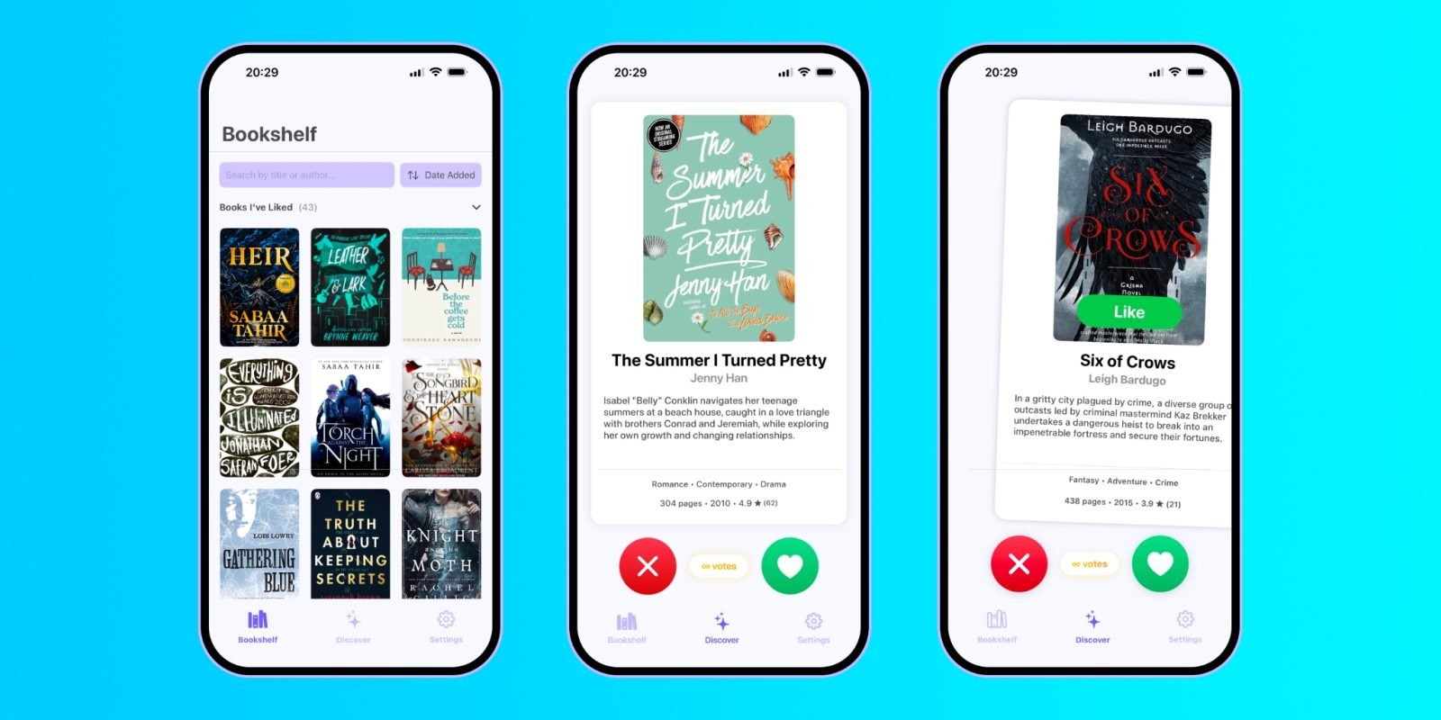 Indie App Spotlight: ‘Bookovery’ is a discovery tool to find your next great read