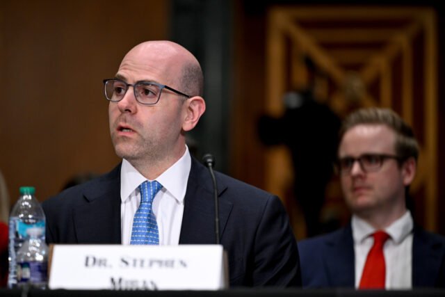 Trump's Fed Pick Miran Weathers Democrat Attacks, Gains Republican Support