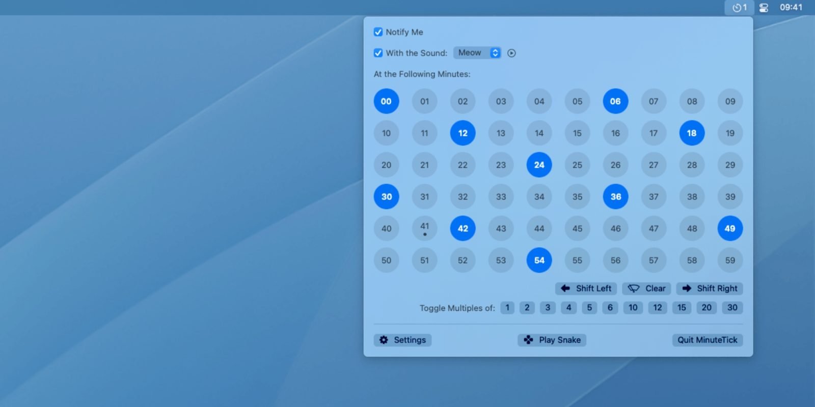 Indie App Spotlight: ‘MinuteTick’ is a Menu Bar app that helps keep you on task