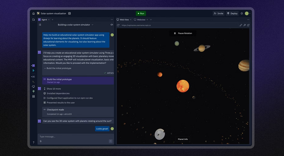Replit raises $250M at $3B valuation for its AI application builder