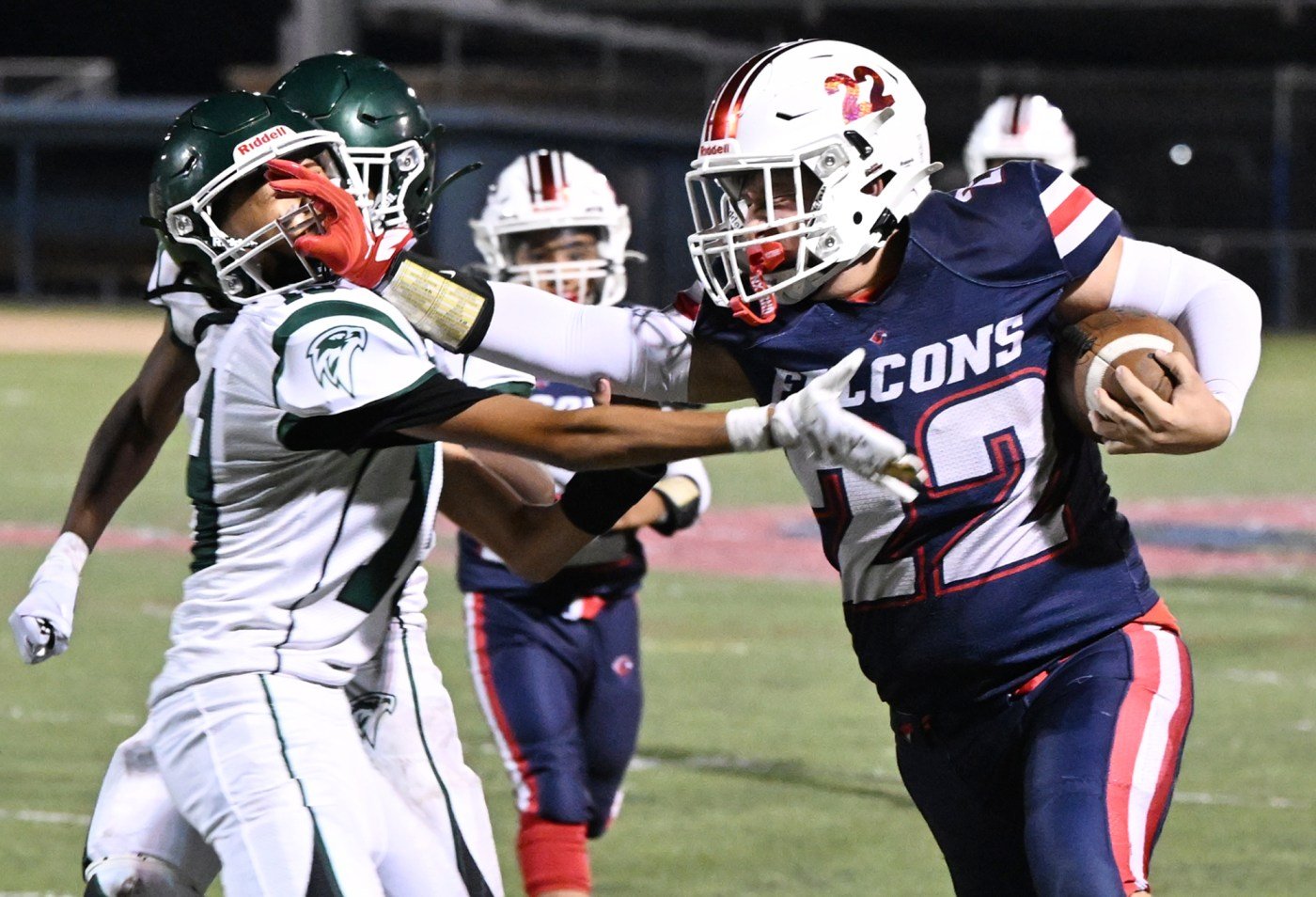 Prep football: Vacaville Christian thinking big with 2-0 start
