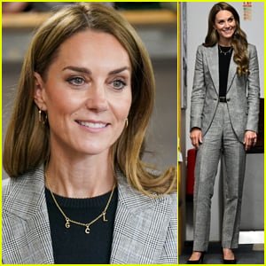 Kate Middleton Looks Stylish While Touring British Textile Mills - See the Pictures!