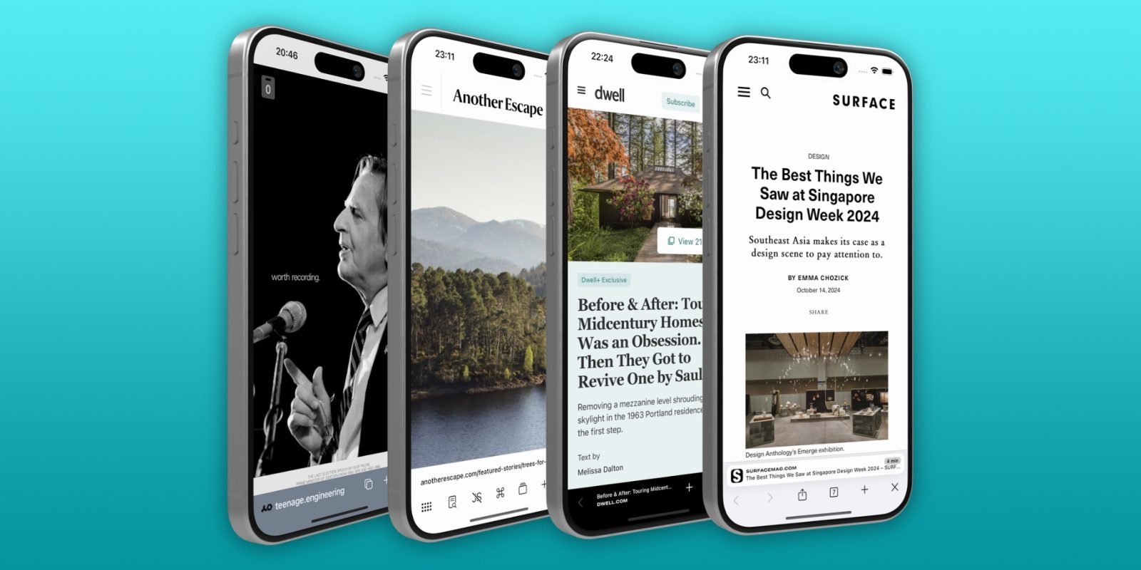 Indie App Spotlight: ‘Quiche’ is an iPhone web browser that fits your needs