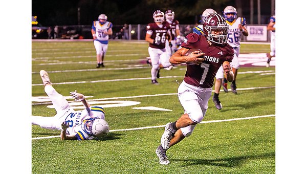 Warriors shut down Hancock County in nonconference clash