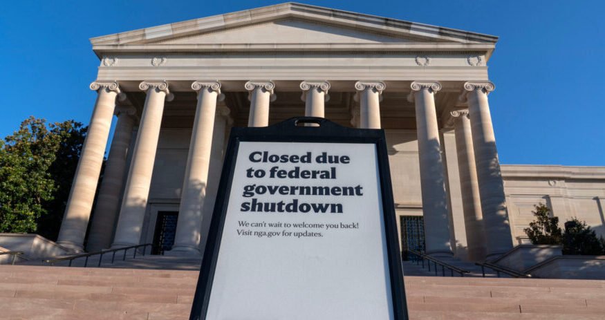 OK among states most impacted by government shutdown
