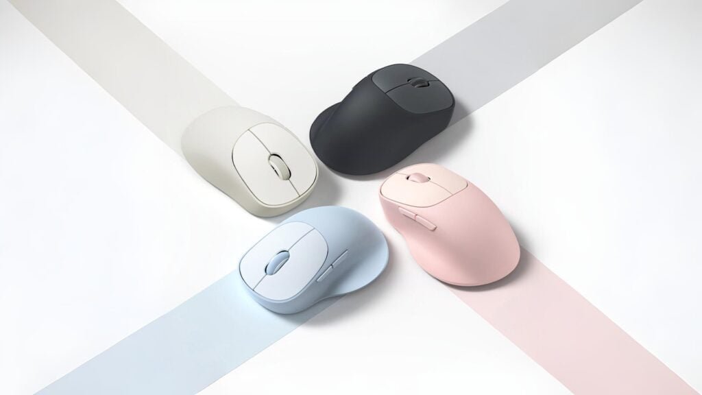 Xiaomi Wireless Mouse 3 Comfort Edition Now Official with Three-Device Connectivity, Quiet Clicks and Long Battery Life
