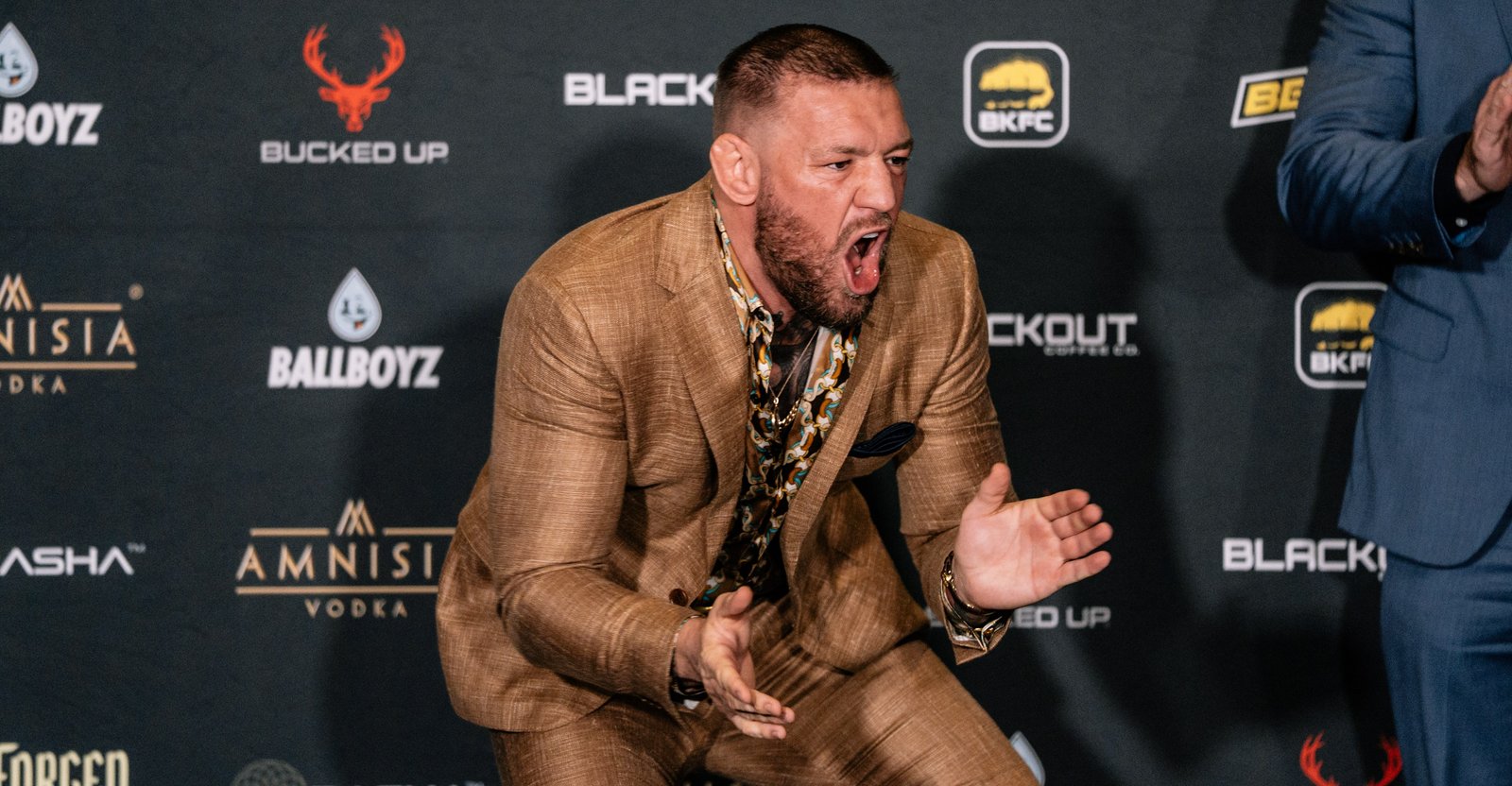 Conor McGregor threatens Mike Perry at BKFC 82 press conference: ‘If you don’t perform, you’re gone’