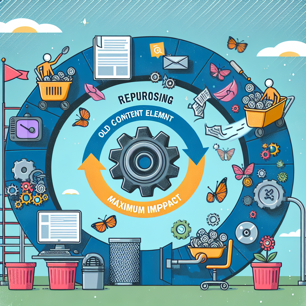 Repurpose Content Elements for Maximum Impact