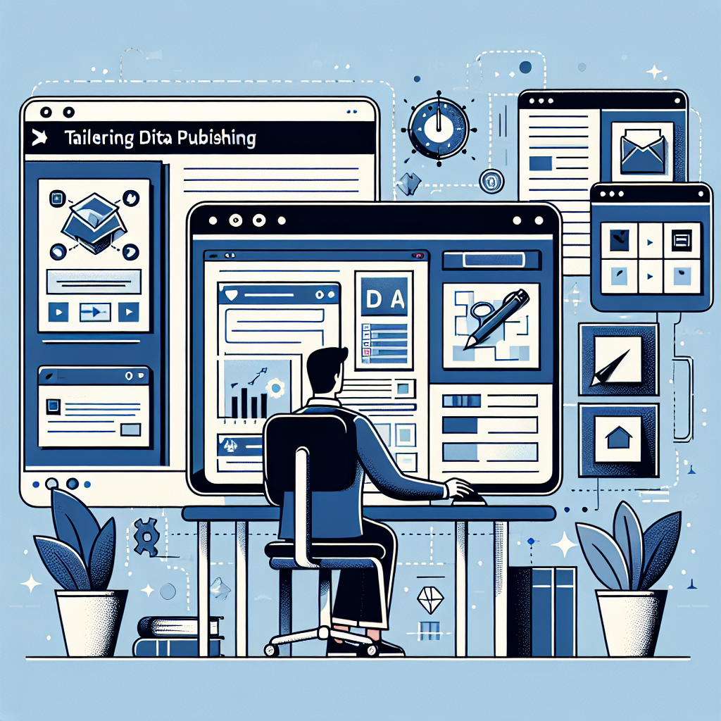Tailoring DITA Publishing: A Customization Snapshot
