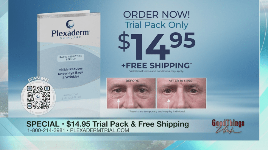 Plexaderm’s $14.95 trial offer: The anti-aging secret everyone’s talking about