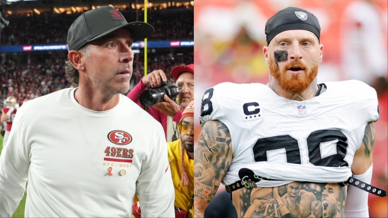 Maxx Crosby Lauds Kyle Shanahan for Keeping the 49ers’ Hopes Afloat Amid Injury Crisis