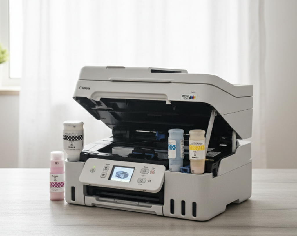 Canon Pixma G4780 Review: A high-yield print that fits easily into daily workflows