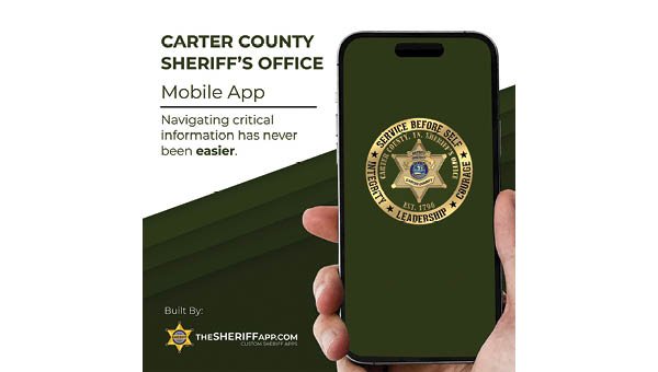 Carter County Sheriff’s Office launches mobile app to connect with community