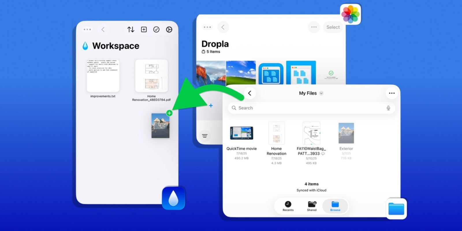 Indie App Spotlight: ‘Dropla’ is a nifty tool that keeps your files organized across apps