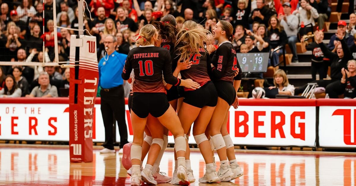 Girls volleyball: Undefeated Tippecanoe beats Hoban to advance to D-III state final