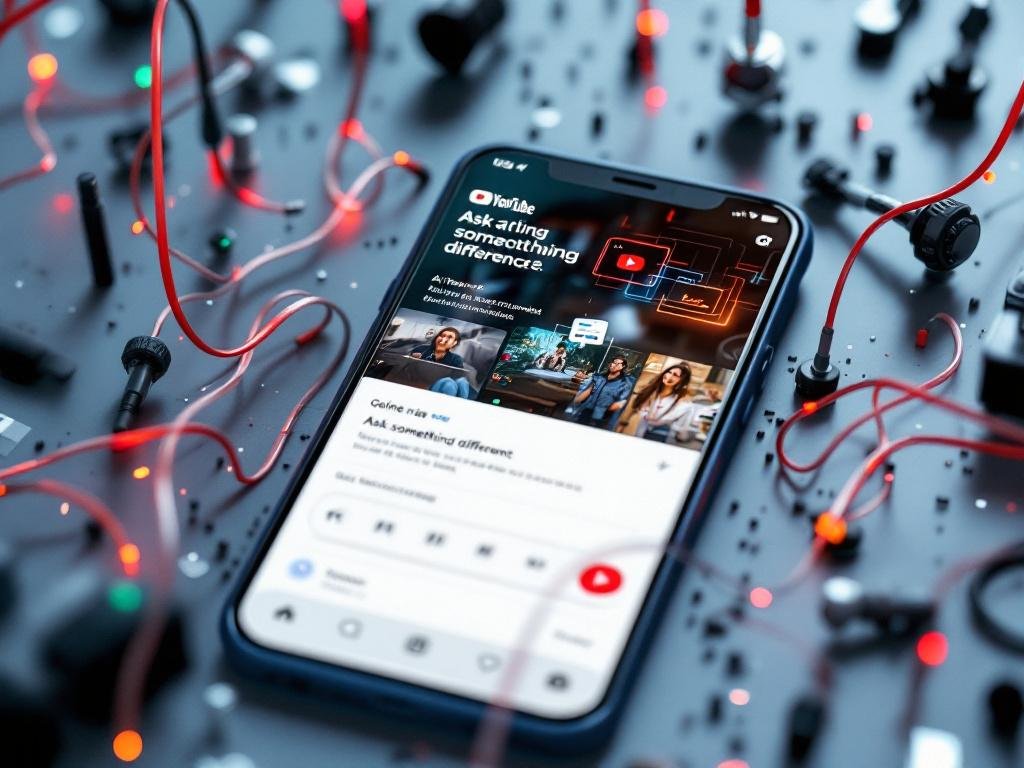 The Algorithmic Curtain Parts: YouTube Experiments with User-Driven AI Curation