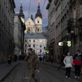 War is blasting Ukraine’s border city of Kharkiv but boosting Lviv