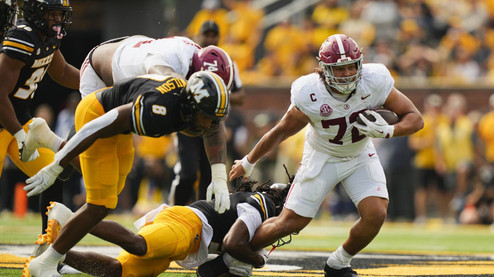 Alabama's run game issues might be getting worse before they get better following latest Crimson Tide injury news