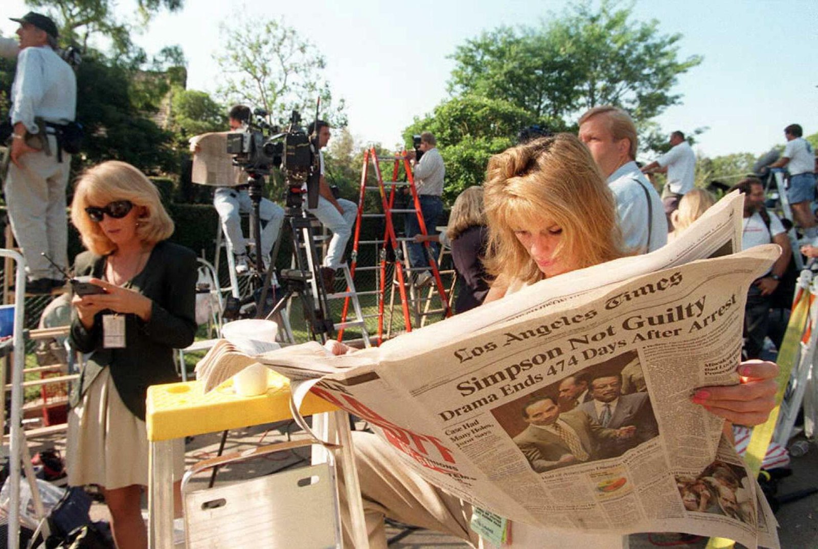 Brentwood is mourning the Reiners, but also having OJ Simpson flashbacks