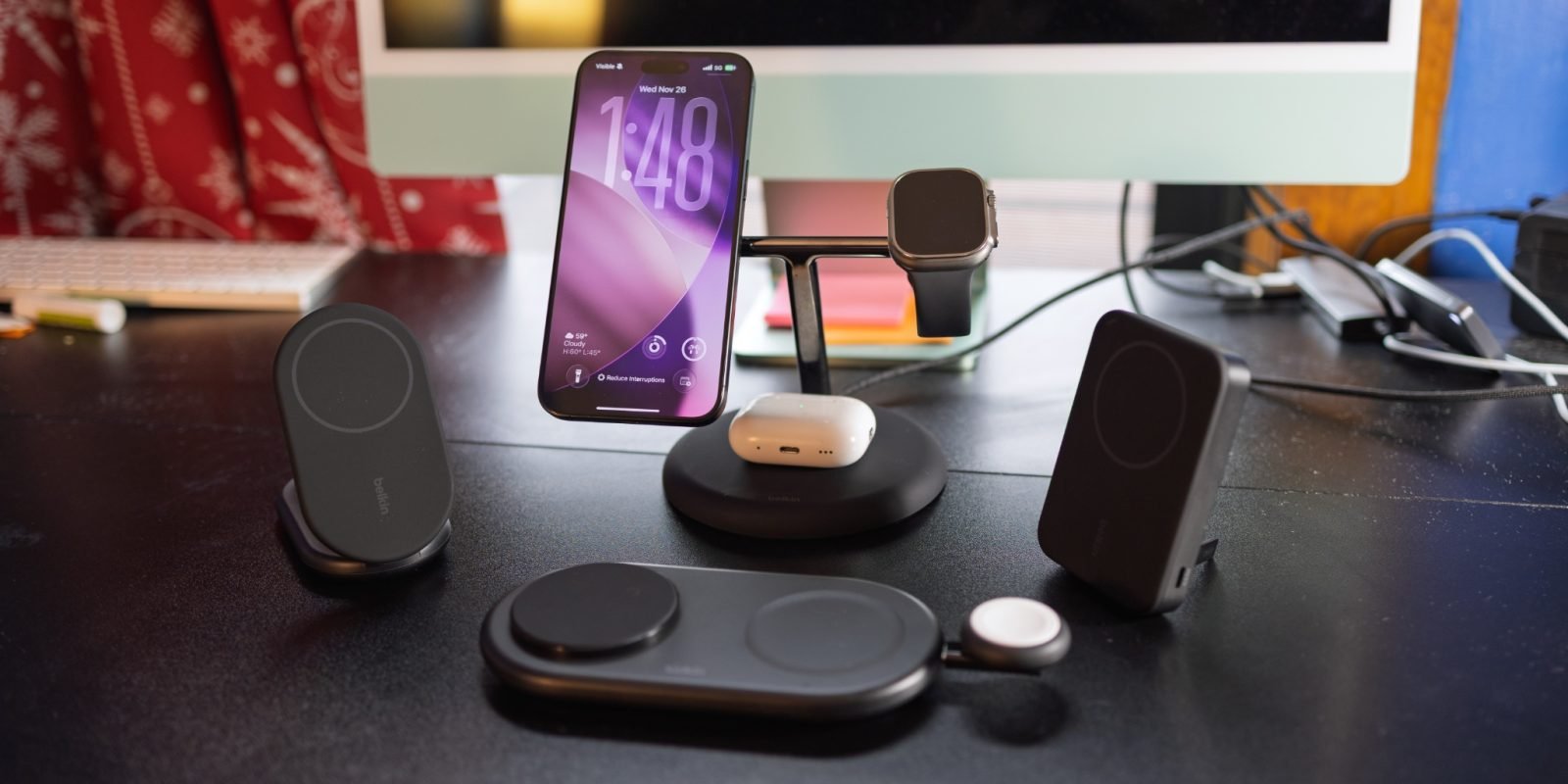 Hands-on with Belkin’s latest MagSafe stands, charging gear, power banks, more [U]