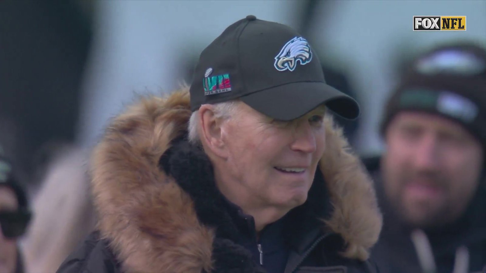 Rarely-seen Joe Biden sparks fury with Eagles-Raiders appearance after NFL fans spot huge outfit mistake