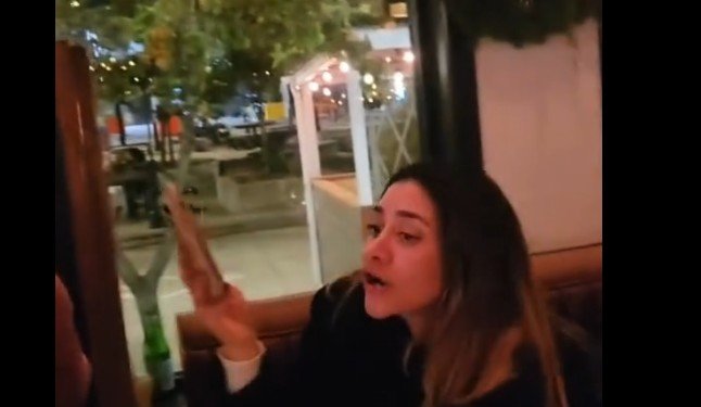 Woman arrested for public intoxication for assaulting San Francisco restaurant staff