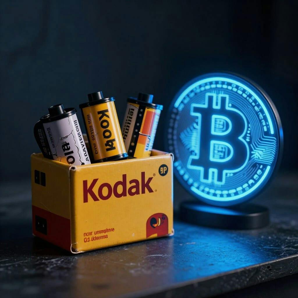 With CBDCs, Central Banks Are Making the Same Mistake Kodak Made
