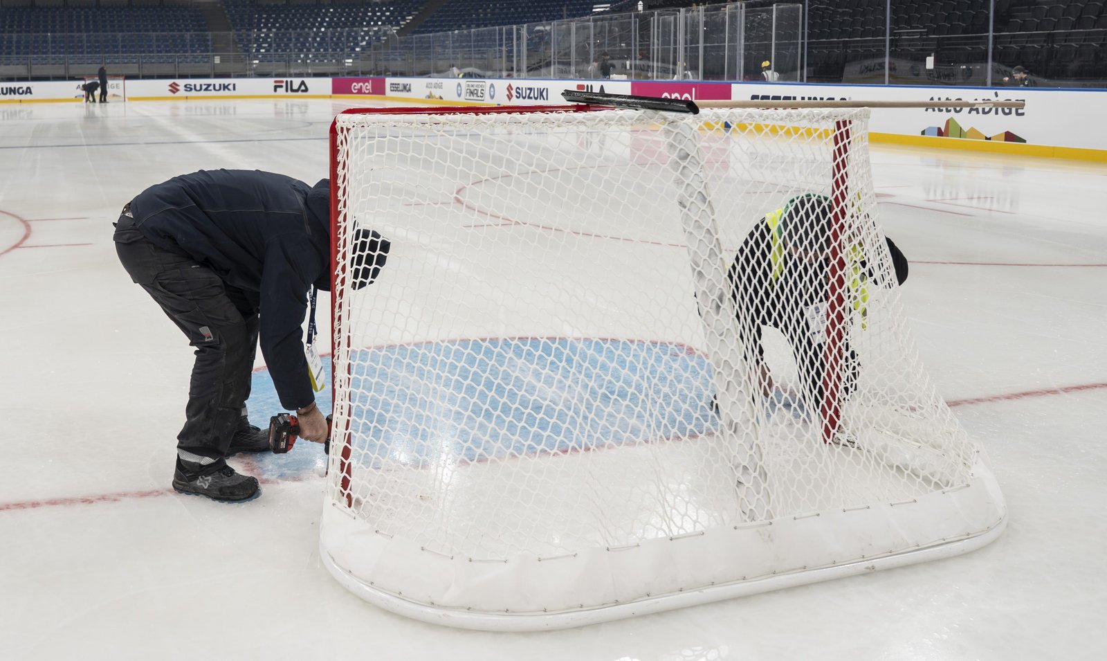 NHL and NHLPA pleased after test events at new Olympic hockey arena in Milan